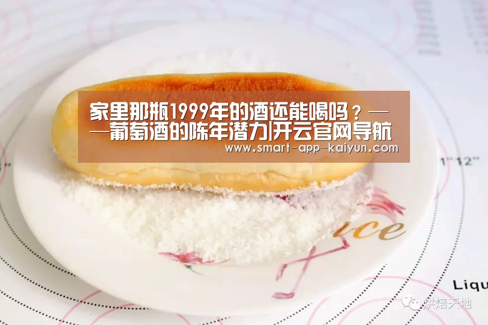 家里那瓶1999年的酒还能喝吗?——葡萄酒的陈年潜力|开云官网导航(图6) 开云官网